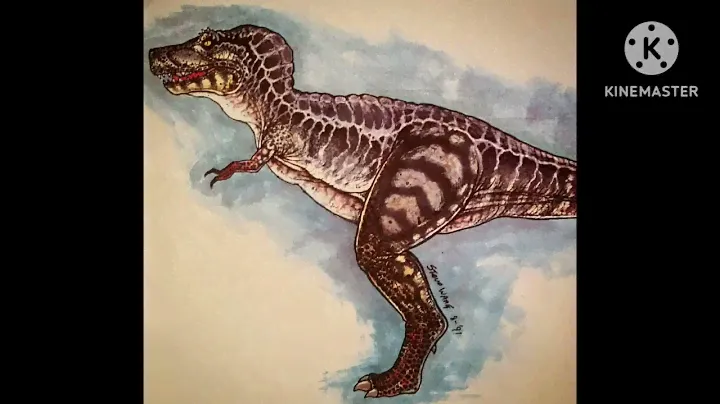 the Tyrannosaurus rex 🦖 of dinosaur (2000)