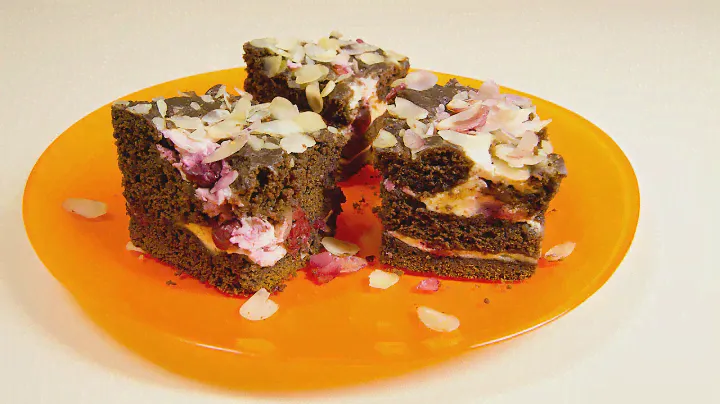 Брауни, Шоколадное Пирожное/Ultimate Chocolate Brownie Recipe