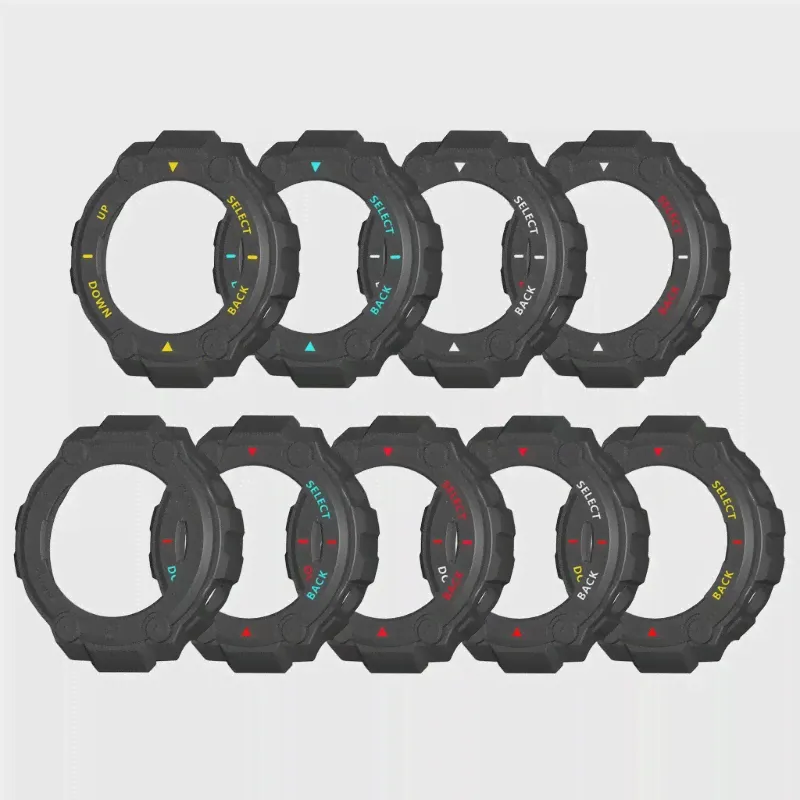Защитный чехол для Смарт-часов Amazfit T-Rex, Защитная рамка для бампера mazfit Trex Pro Edge, 1 шт.-0