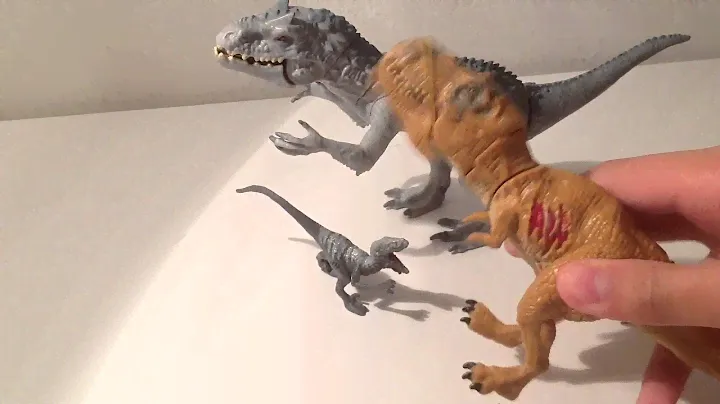 Hasbro Jurassic World Indominus Rex Bashers and Biters review