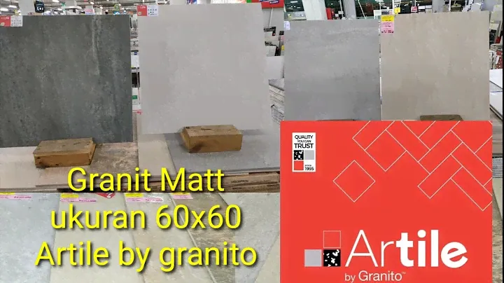 Granit Matt ukuran 60x60 merek Artile By Granito | granit kasar untuk carport dan kamar mandi