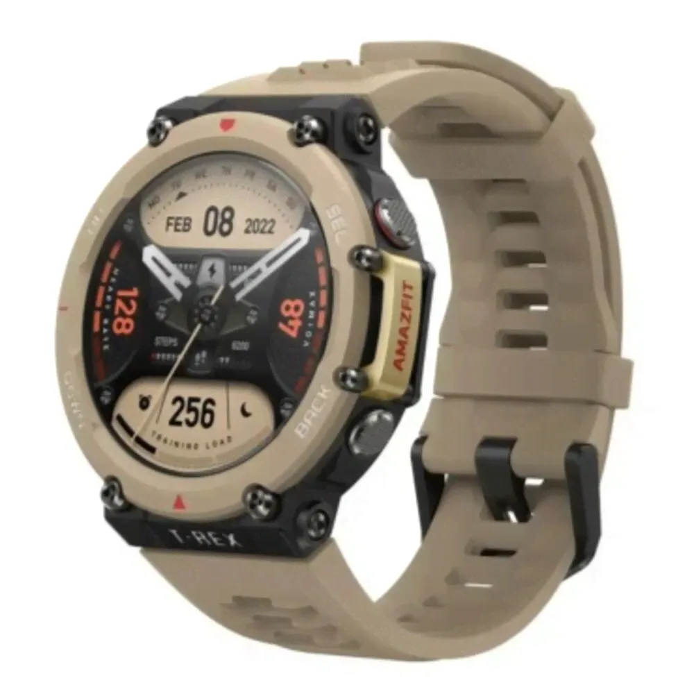 Умные часы Amazfit T-Rex 2 (T-Rex 2 Desert Khaki)-0