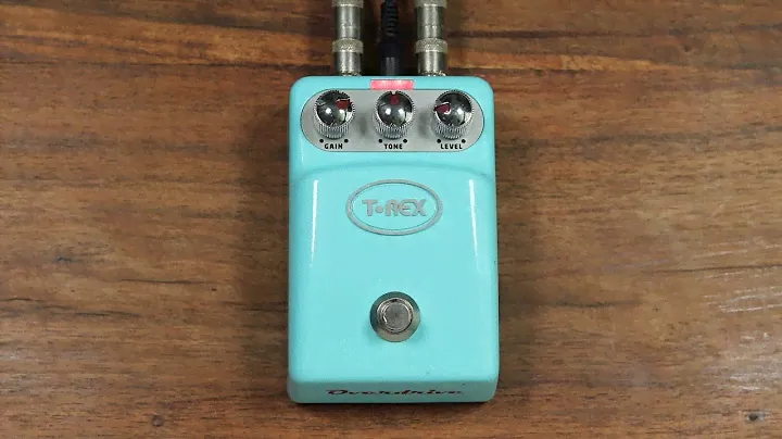 T-Rex Tonebug Overdrive