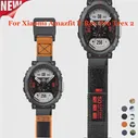 2023 Высококачественный Нейлоновый Ремешок Для часов Huami Amazfit T-Rex 2, Нейлоновый Регулируемый Браслет Для Xiaomi Amazfit T-Rex Pro Trex 2