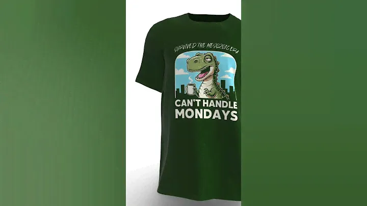 FANTUCCI | Survived Еhe Mesozoic Era T-Shirt | #shirt #tshirt #apparel #fashion #gift #bestgift