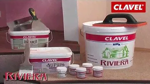 Riviera - пластичная декоративная штукатурка с натуральными волокнами