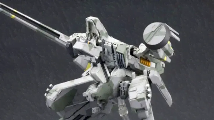 Kotobukiya Metal Gear Rex Model Unboxing