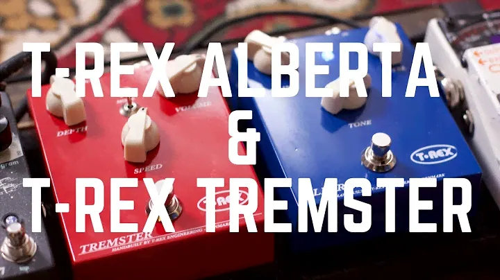 T-Rex Alberta , Tremster From The Danish Collection