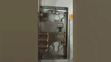 Эльбор 1.2 rex Внутренне устройство замка