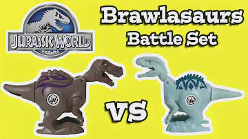 Jurassic World Brawlasaurs Battle Set Review
