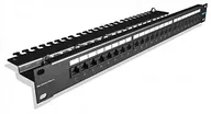 Патч-панель Brand-Rex IDC GPCPNLU24002 19" 1U, 24xRJ45, категория 5e, UTP (GPCPNLU24002)