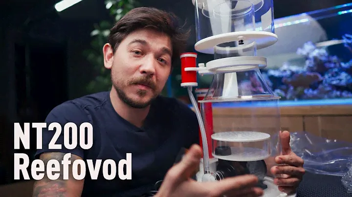 Пеноотделитель NT200 Reefovod. Обзор, распаковка, мнение.