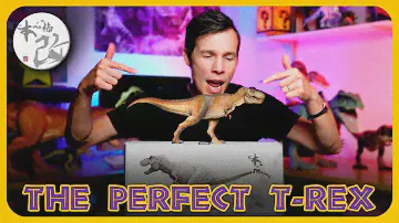 THE PERFECT T-REX TOY 2024 | Nanmu Alpha Tyrannosaurus Rex Figure | Jurassic Park Series