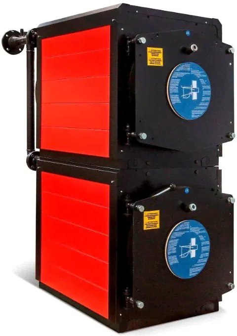 ICI Caldaie REX Dual 50 Водогрейный котел 500 кВт-0