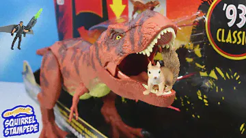 Jurassic Park '93 Classic Red Tyrannosaurus Rex is Hungry as Ever! Review