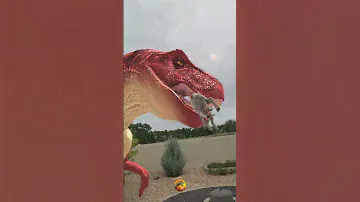 ‘93 Classic T. Rex dominates goat!-JWA