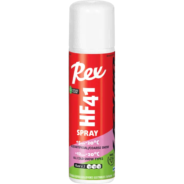 Rex HF41 Pink/Green Spray +5…-20°C-0