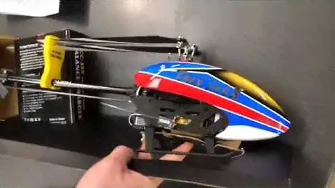 Align T-REX 300X - Unboxing and first look // AT Models