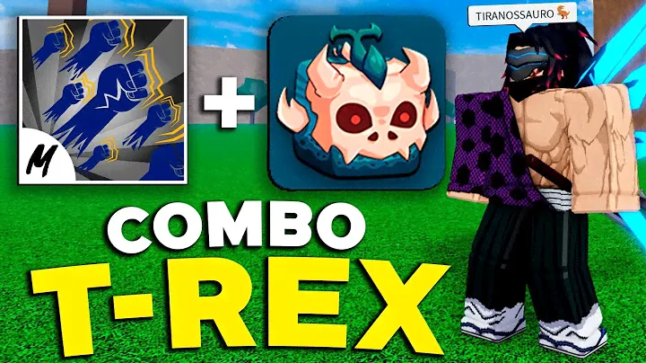 TENTANDO CAÇAR BOUNTY de T-REX no BLOX FRUITS 😥🔥