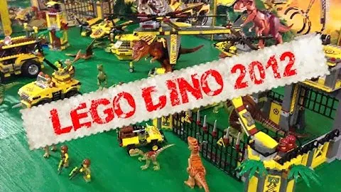 LEGO DINO 2012 - The Complete Collection! All the Dinosaurs!