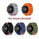Нейлоновый ремешок для часов Amazfit T-rex pro, ремешок для часов Huami Amazfit T-rex, Amazfit T-rex 2, спортивный ремень Amazfit T-rex Ultra, аксессуары для умных часов, браслета