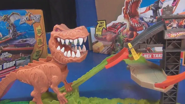 Hot Wheels T-Rex Take Down Product Review