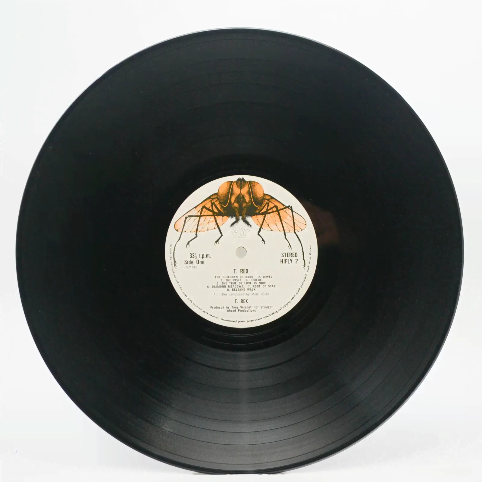 T. Rex (1-st, UK), 1970