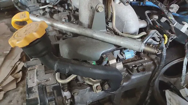 Двигатель Subaru EJ 204 с пробегом 40 тысяч.
