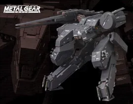 1/100 Metal Gear Rex - Black Ver.