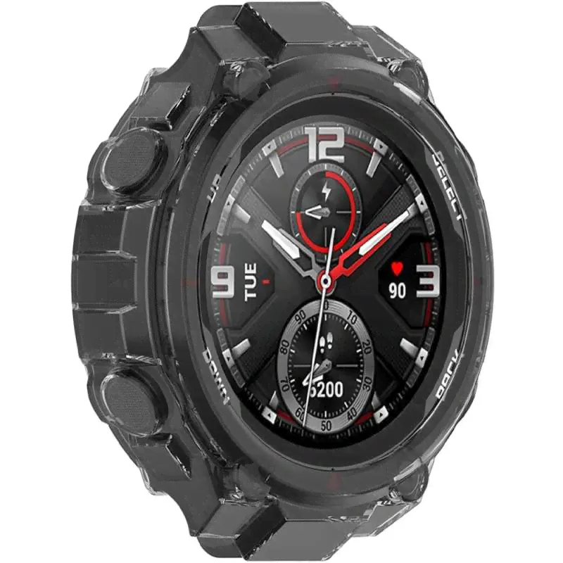 Алогический чехол для Amazfit T-Rex / T-Rex Pro Black-4