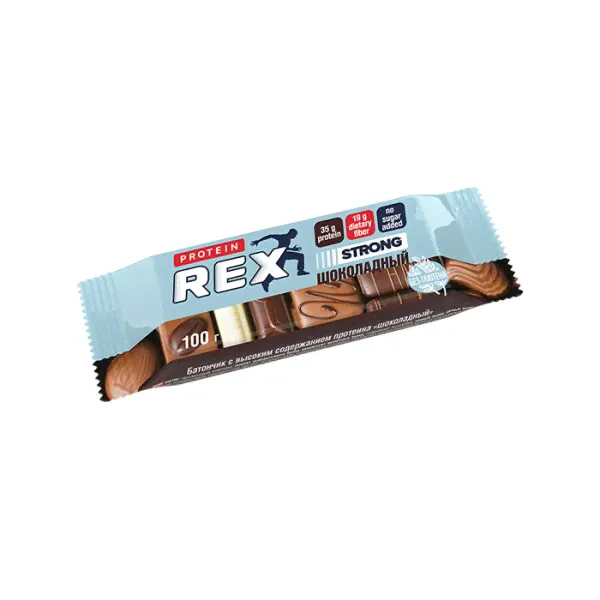 Батончики / печенье / напитки Proteinrex 35% STRONG 100g-0