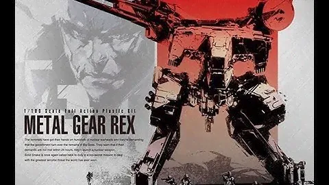 1/100 Metal Gear REX by Kotobukiya