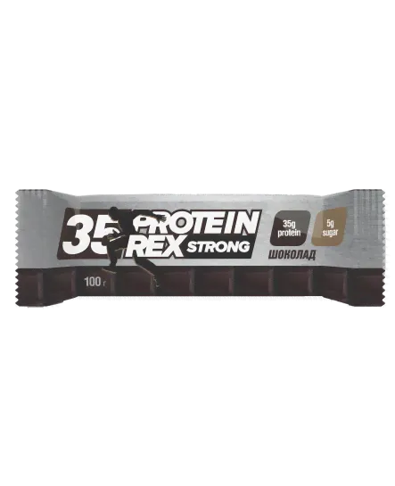 Батончик протеиновый Proteinrex 100г. Ягодный пай 1/12-0