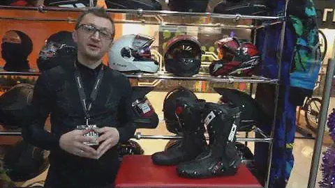 Спортивные мотоботинки SIDI ST AIR. Обзор от компании PRO-EKIP.RU