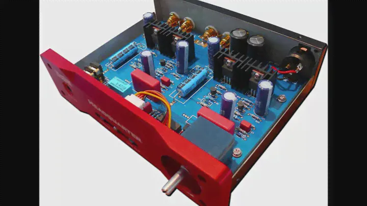 Kingrex HQ-01 Headphone Amplifier