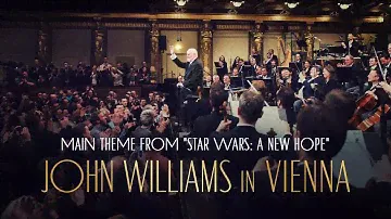 John Williams & Wiener Philharmoniker – "Main Title" from "Star Wars: A New Hope"