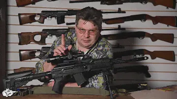 Меняем приклад на Kalashnikov TG2