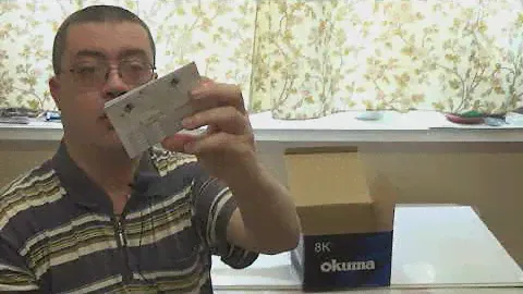 Сервис обзор карповой катушки Okuma 8K
