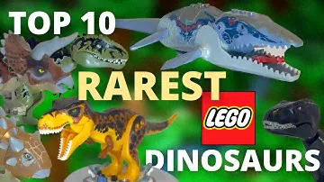 Top Ten RAREST LEGO Dinosaurs! (2001-2022)