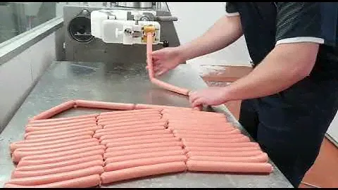 Viking REX Vacuum Filler - Collagen Casings
