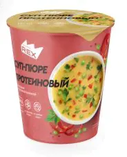 Суп - пюре гороховый с копченой паприкой 25 г Protein Rex-0