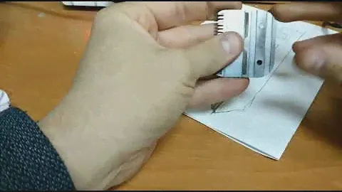 Нож для машинки moser 1245