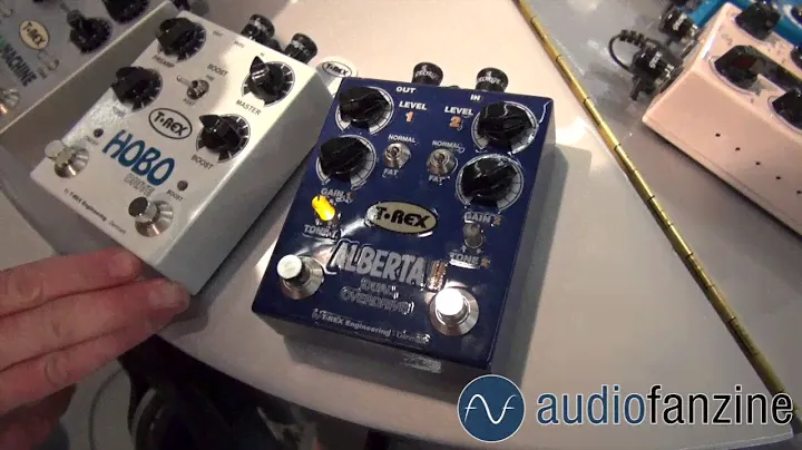 [Musikmesse] T-Rex Alberta II & Fuel Tank Goliath