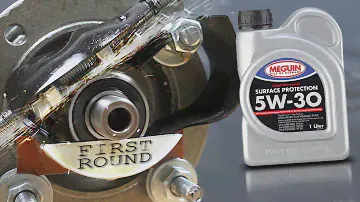 Meguin Surface Protection 5W30 Как масло эффективно защищает двигатель?