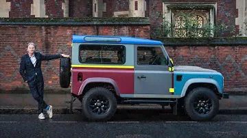 Paul Smith | Land Rover Defender