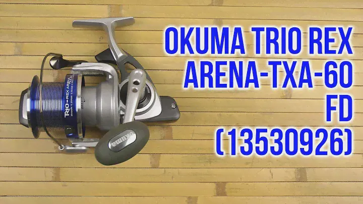 Распаковка Okuma Trio Rex Arena-TXA-60 FD 2+1bb 13530926