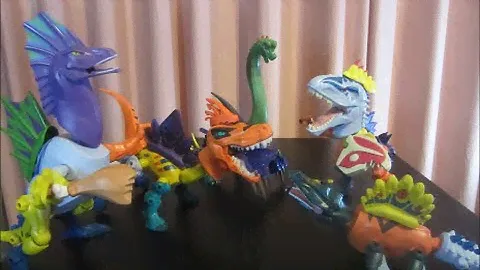 Jurassic World Hero Mashers T Rex & others Hasbro