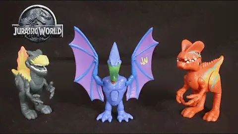 Playskool Heroes Jurassic World Dinosaurs from Hasbro