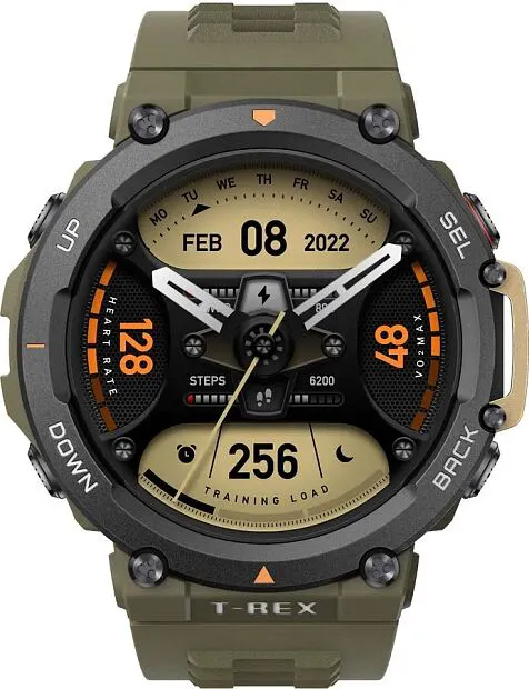 Умные часы Amazfit T-REX 2 (A2170) (Green) EU-0