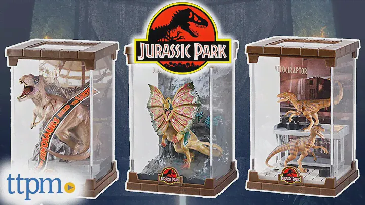 Jurassic Park Dinosaur Dioramas from The Noble Collection Review!